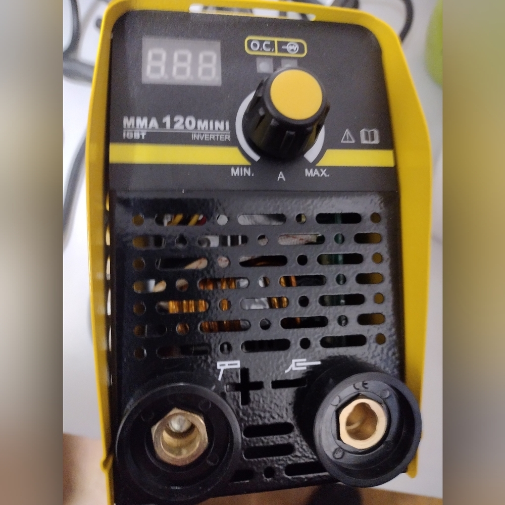 Portable welder